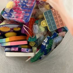 Massive Bag Of Fidget Toys
