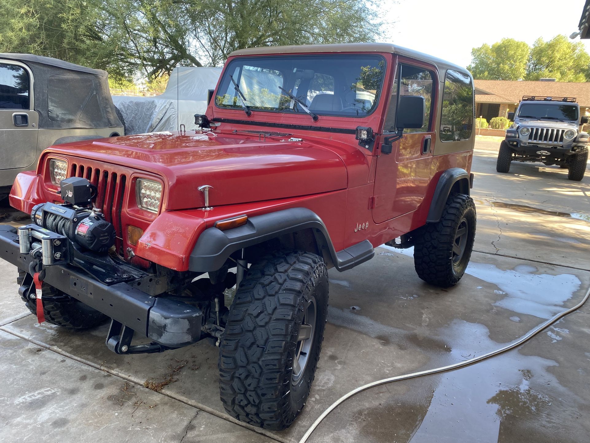 Jeep Wrangler Año 92