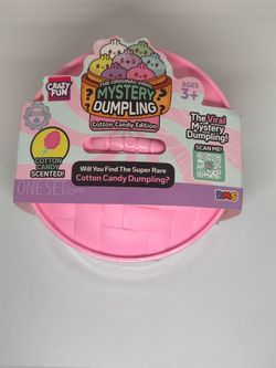 MYSTERY DUMPLING COTTON CANDY
