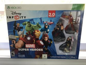 Xbox 360 Disney Infinity 2.0 Marvel Super Heroes - brand new