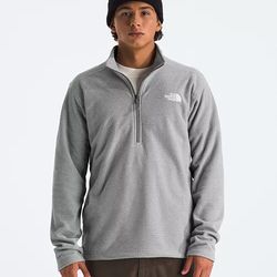 The North Face Men's Textured Cap Rock Quarter-Zip Jacket XL