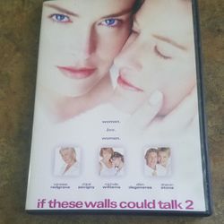 If These Walls Could Talk 2 Like New DVD 2000 Vanessa Redgrave, Chloe Sevigny 