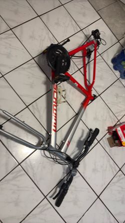 Bike  frame  large size wheels  size 700 doc  breaks
