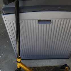 Fuzion Gold And Black Scooter
