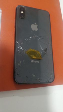 iPhone x back glass frame