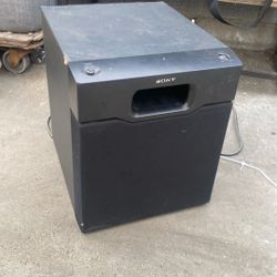 Sony Subwoofer 