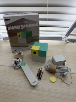 Brand New Nex Playground - The Active Play System for Kids & Families Where Indoor Physical Activity Meets Interactive Family Fun SKU375-S1