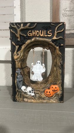 Halloween decor