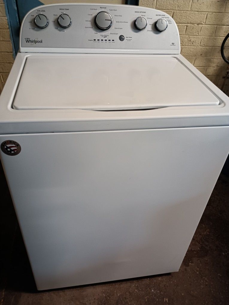Heavy Duty Whirlpool Washer And Dryer They Both Work Great Free Delivery!
