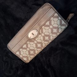 Fossil Wallet 