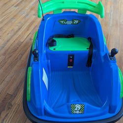 Bumper Car With Lights And Charger B