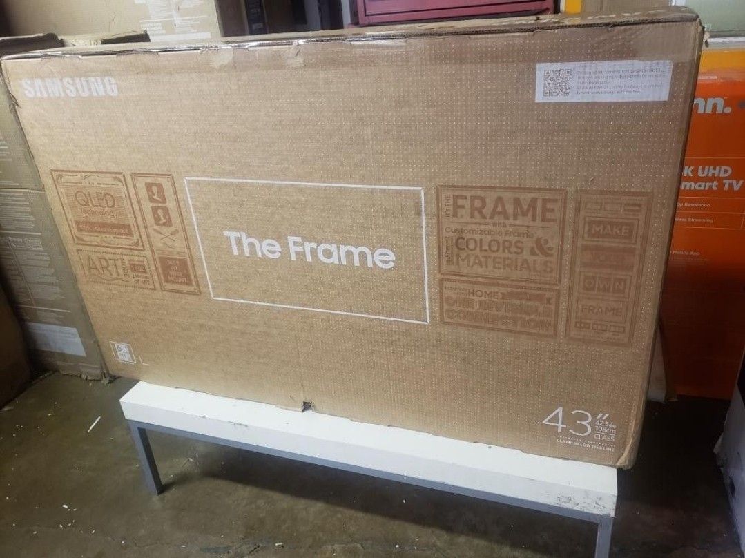 43 " FRAME SAMSUNG 4K SMART TV DEAL!!!