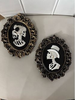Gothic Skeleton Cameo Profile Light Up Frames Michaels Ashland