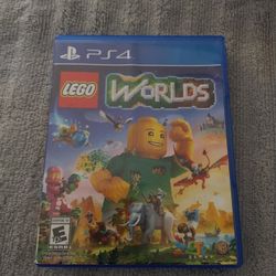 Lego World's PS4 Game