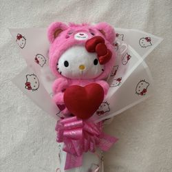 Mother’s Day Hello Kitty, Lady, Minnie Mouse, Donald Duck, Daisy Bouquet Gifts