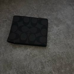 coach wallet