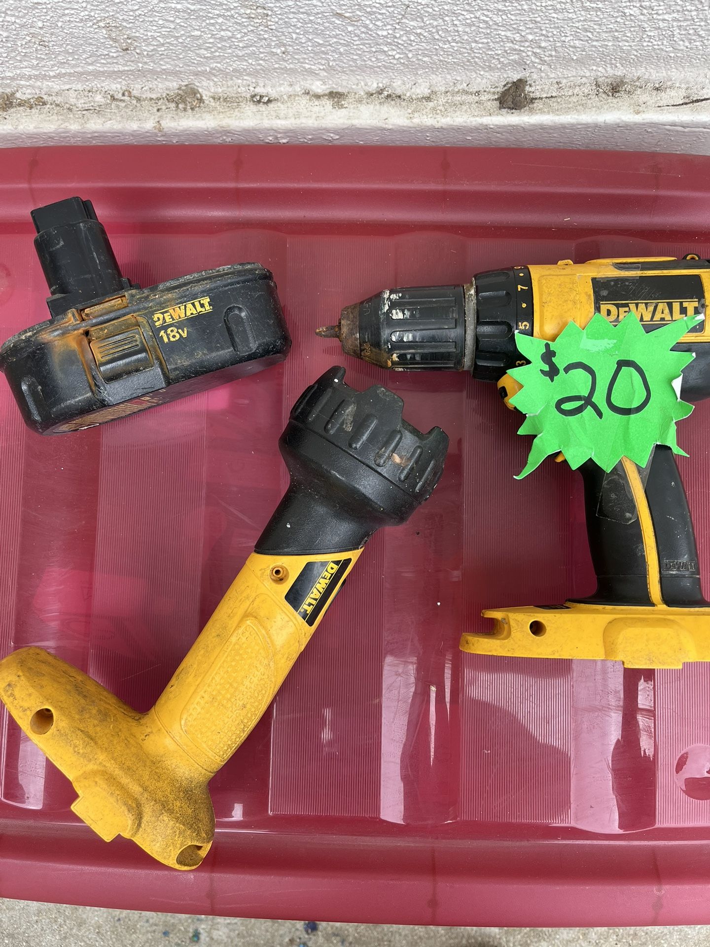 DeWalt Drill