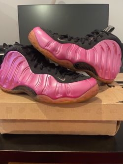 Nike foamposite one pearlized pink size 12