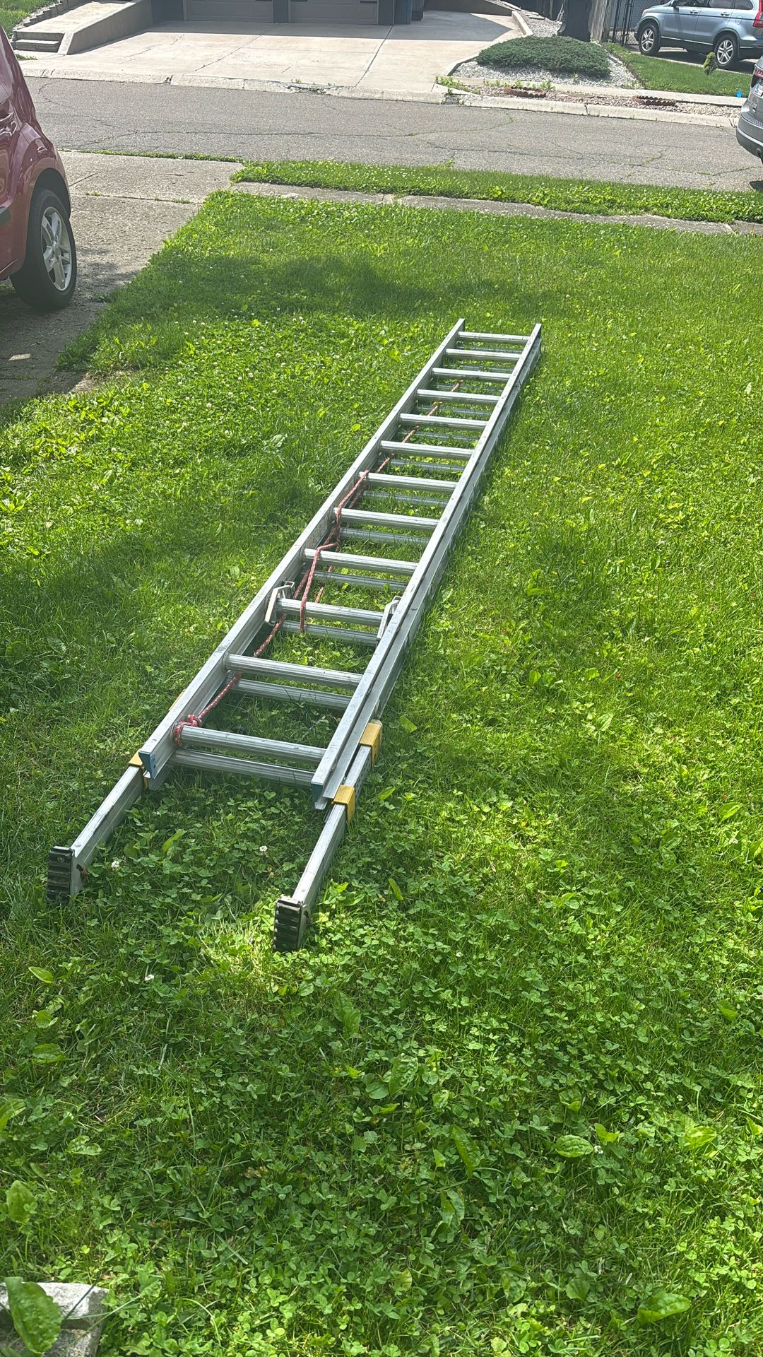 extension ladder
