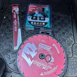 Framing/demolition Blades 