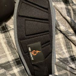 Fire Team Fit weightlifting belt