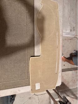 Toyota corolla dash cover