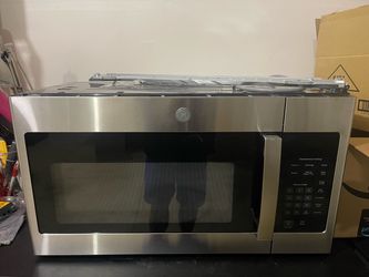 1.6 cu. ft. Over-the-Range Microwave in Stainless Steel