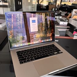 Apple 15” MacBook Air M3 Chip 16GB Ram 256SSD! 90 day warranty! We offer financing!