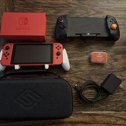 Nintendo Switch V1 Unpatched With Extras