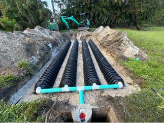 🇺🇸 Drain Field and Septic Tank