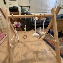 Baby Wooden Mobile Toy