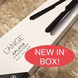 NEW! L’ANGE Aplatir Straightener / Flat Iron / Hair Straightener‼️$40 FIRM‼️