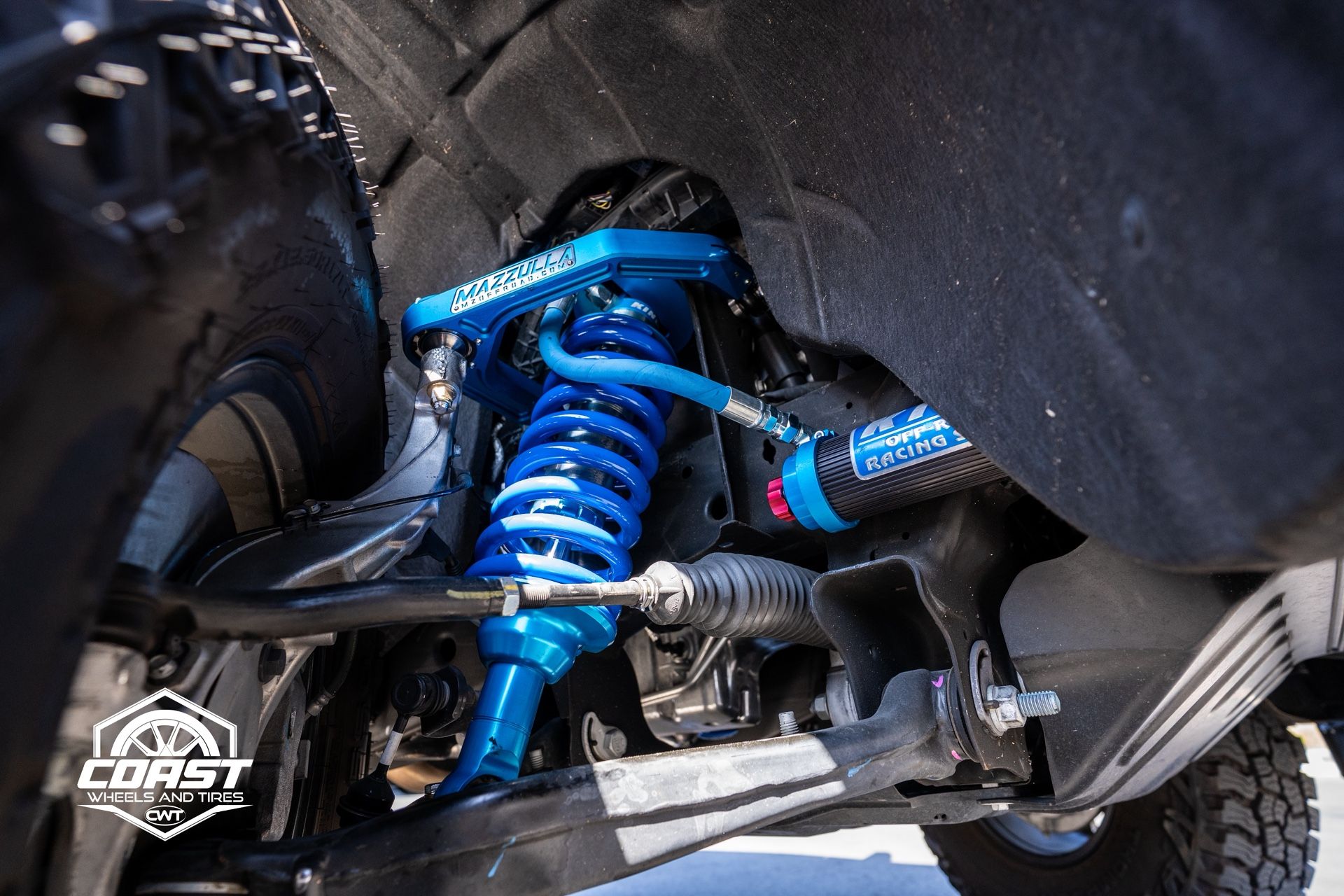 King Shocks With Mazzulla UCA Suspension Package