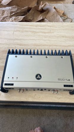 JL Audio 500/1v2 subwoofer amplifier