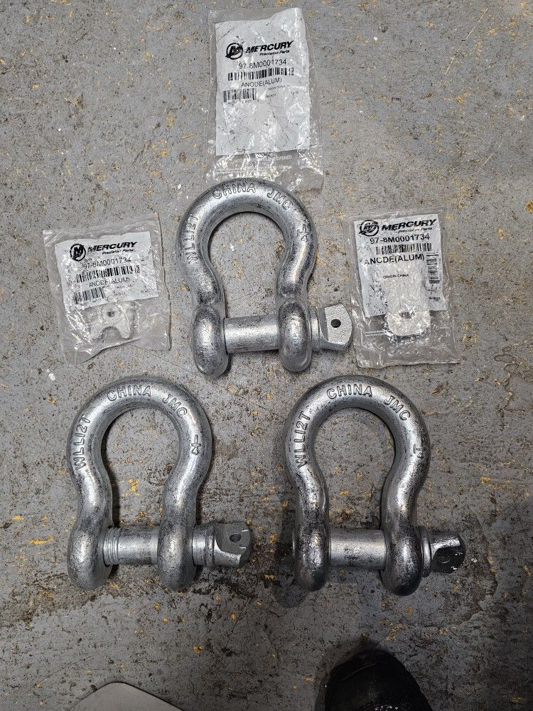 Anchor Tow Screw Hooks