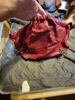 Red purse