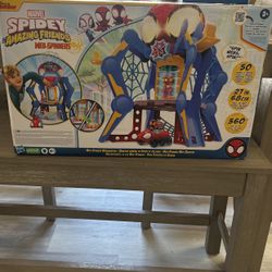 Spider-Man web spinner