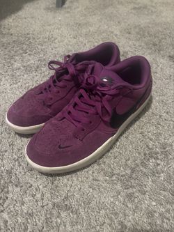 Purple Nike Force 58