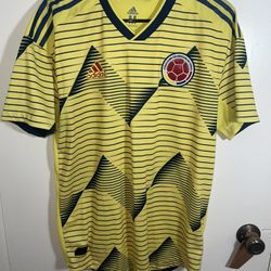 Adidas Seleccion De Colombia Soccer Jersey