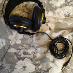 AKG 240 headphones 