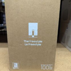 Samsung - The Freestyle FHD HDR Smart Portable Projector - White