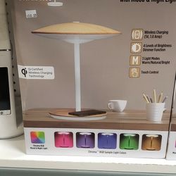 Perfect Working Condition No Box. Night Light And Wireless Charger.