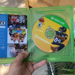 Madden 19 Xbox One