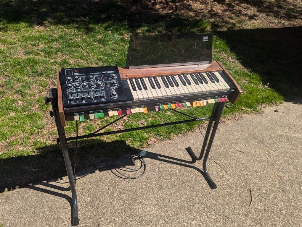 RARE Roland SH-1000 c.1973 Their FIRST Synthesizer Ever!