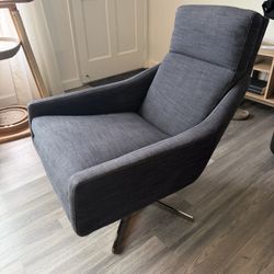West Elm Austin Swivel Chair