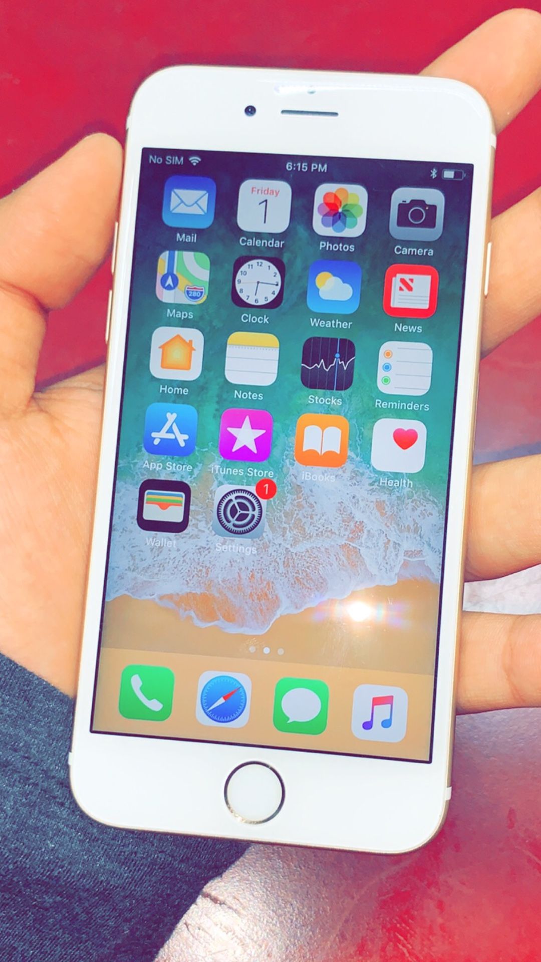 iPhone 7 Golden 32Gb Unlocked