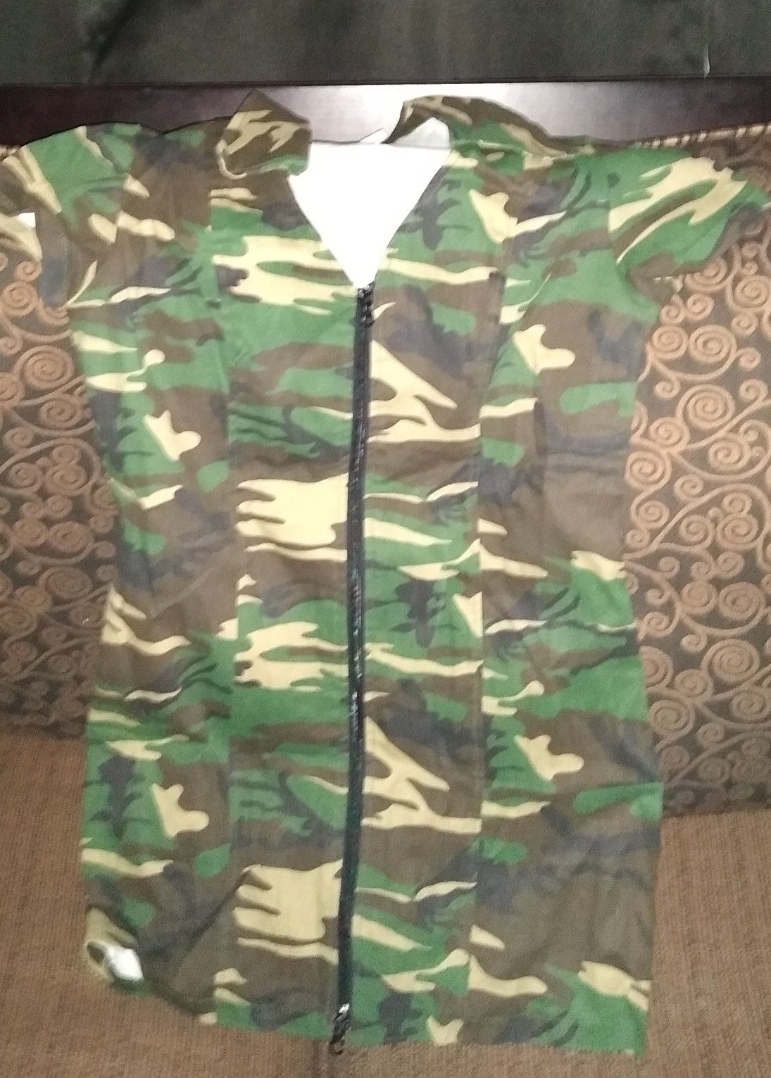 Military camo dress halloween costume