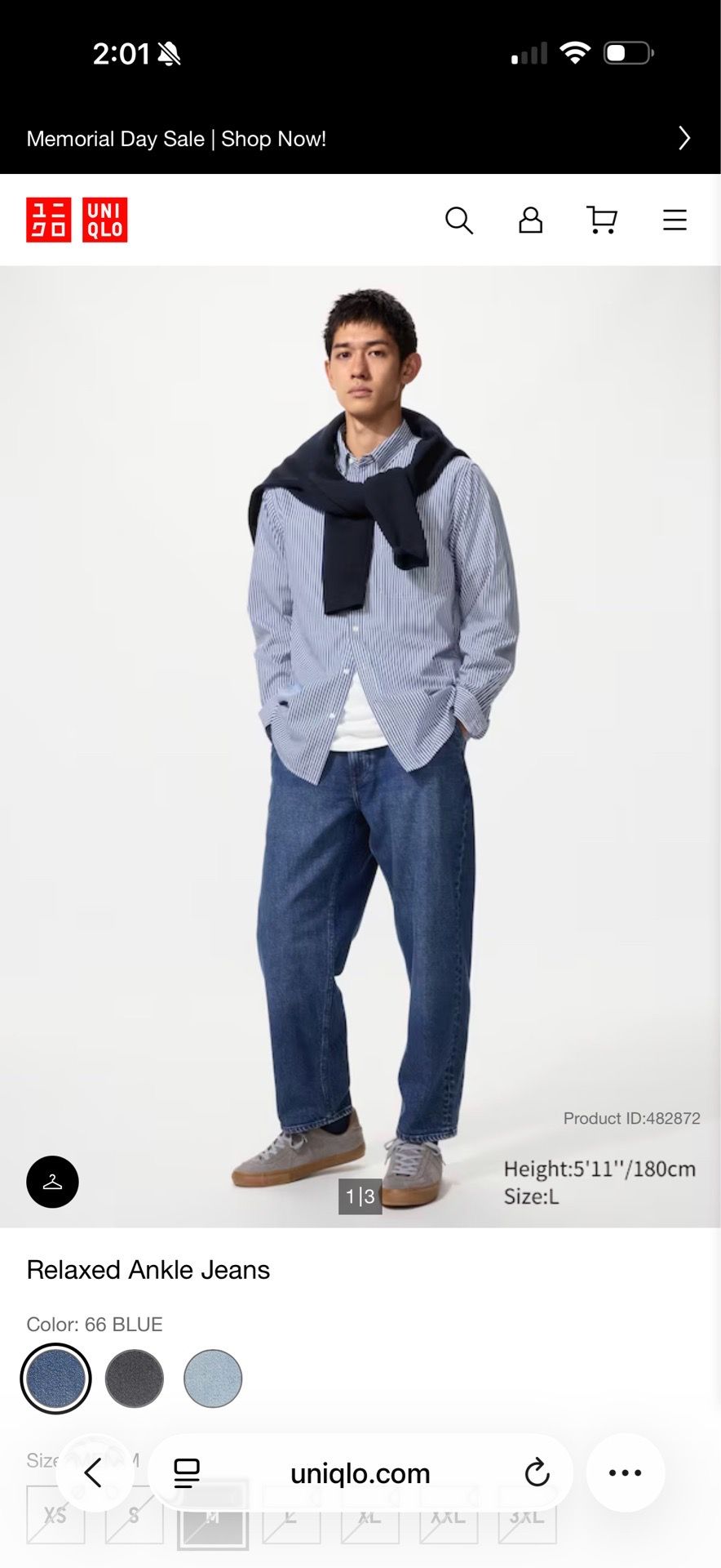 Uniqlo Jeans