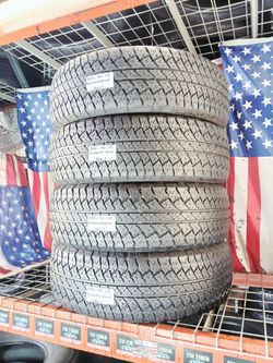 ✅ P255/70R18 BRIDGESTONE DUELER A/T RH-S  Ride Comfort-Focused All-Terrain 255/70R18  4 NICE USED TIRES 