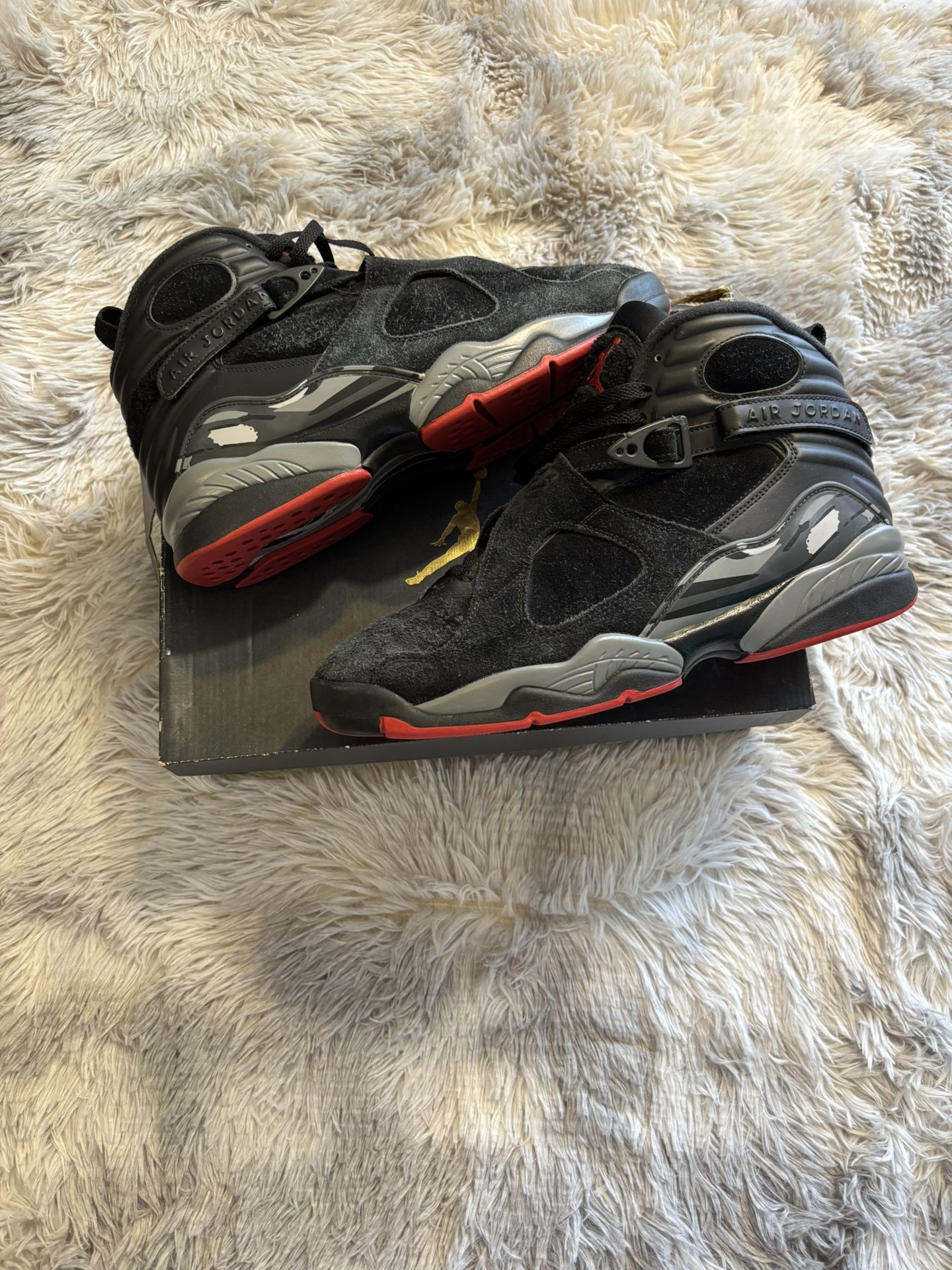 Jordan 8 Playoffs